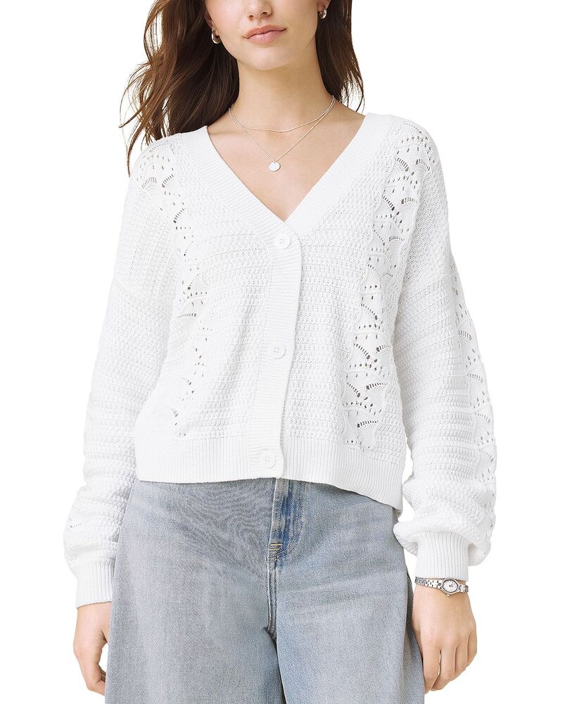 スプレンディット レディース アウター ジレー Splendid Bridget Cardigan White 白いこと