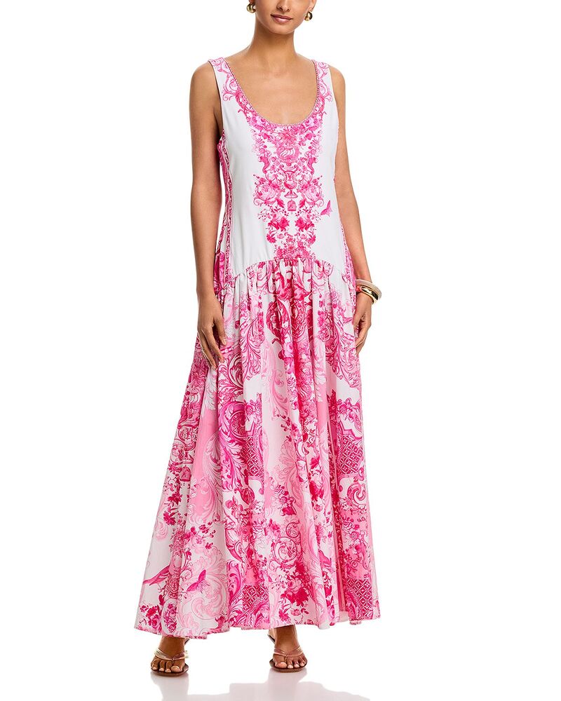 キャミラ レディース トップス 貯蔵タンクとっ始め プルオーバー Camilla Jersey Tank Dress Living La Vida Rosa