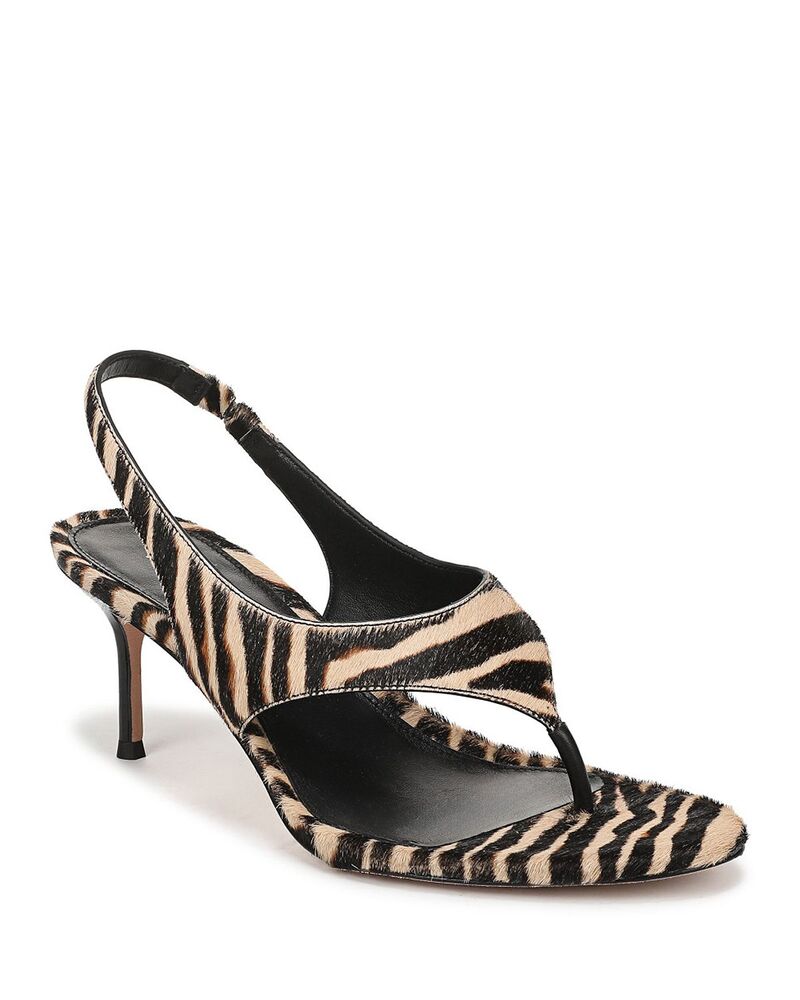 ヴェロニカ ベアード レディース シューズ サンダル Veronica Beard Women\u0027s Talon 2 Slingback Sandals Ziger Brown 赤銅色