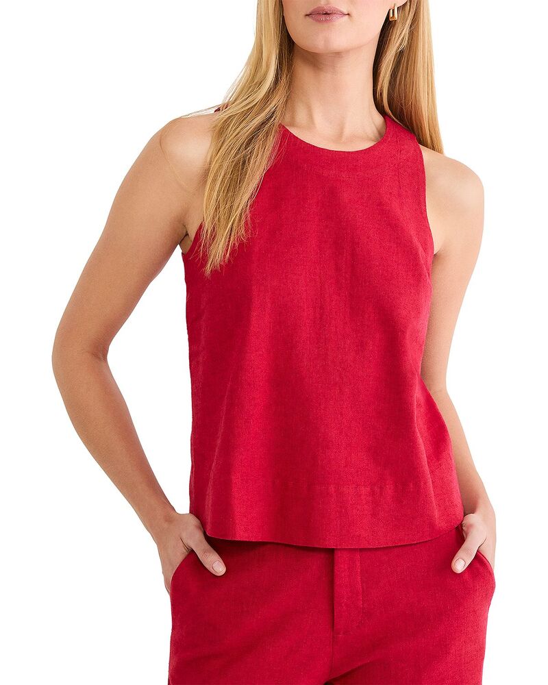 ニックプラスゾーイ レディース トップス 貯蔵タンクいの一番 NIC+ZOE Pop On Tank Red Mix 赤いこと