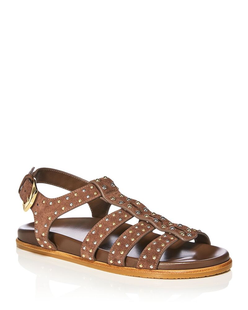 スチュアート ワイツマン レディース シューズ サンダル Stuart Weitzman Women\u0027s Perry Fisherman Sandals Cigar