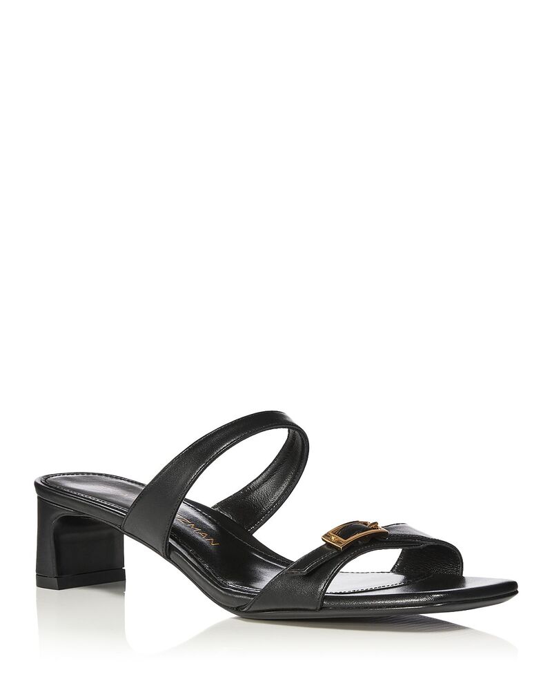 スチュアート ワイツマン レディース シューズ サンダル Stuart Weitzman Women\u0027s Baby Babette Sandals Black 黒いこと
