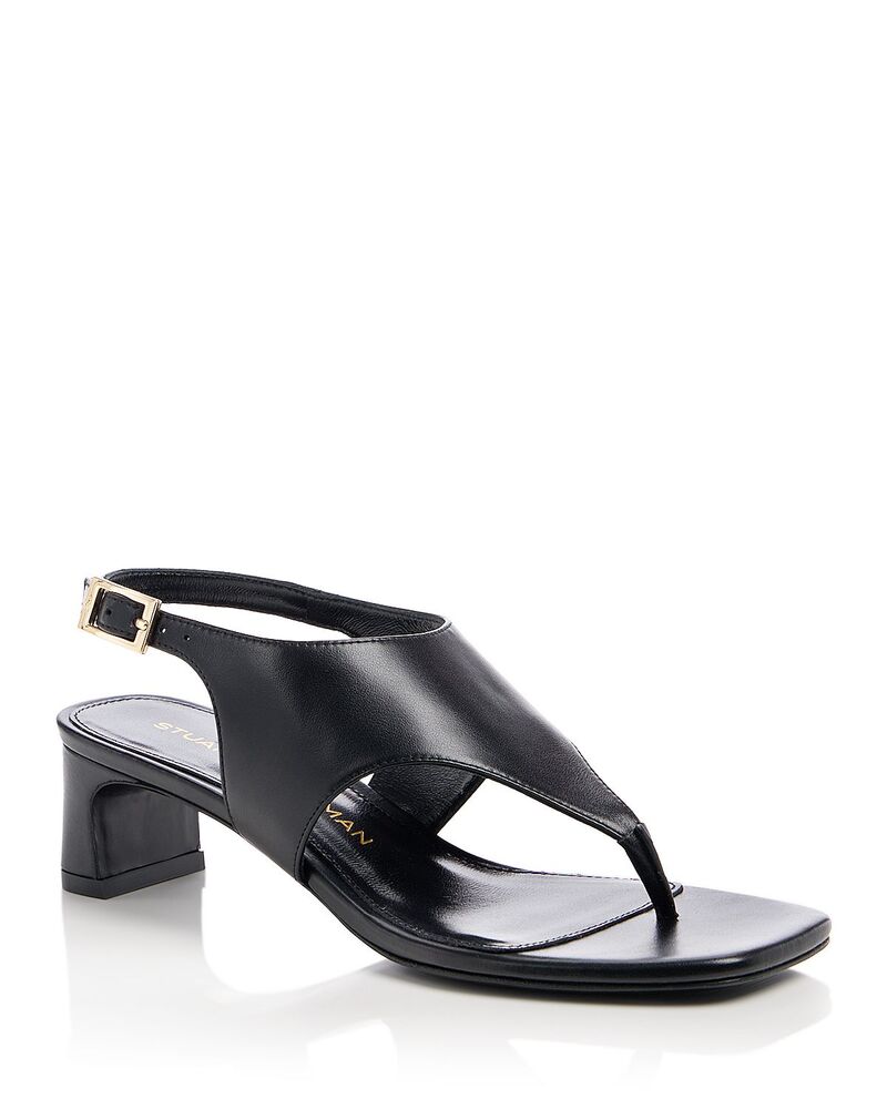 スチュアート ワイツマン レディース シューズ サンダル Stuart Weitzman Women\u0027s Baby Babette Thong Sandals Black 黒いこと