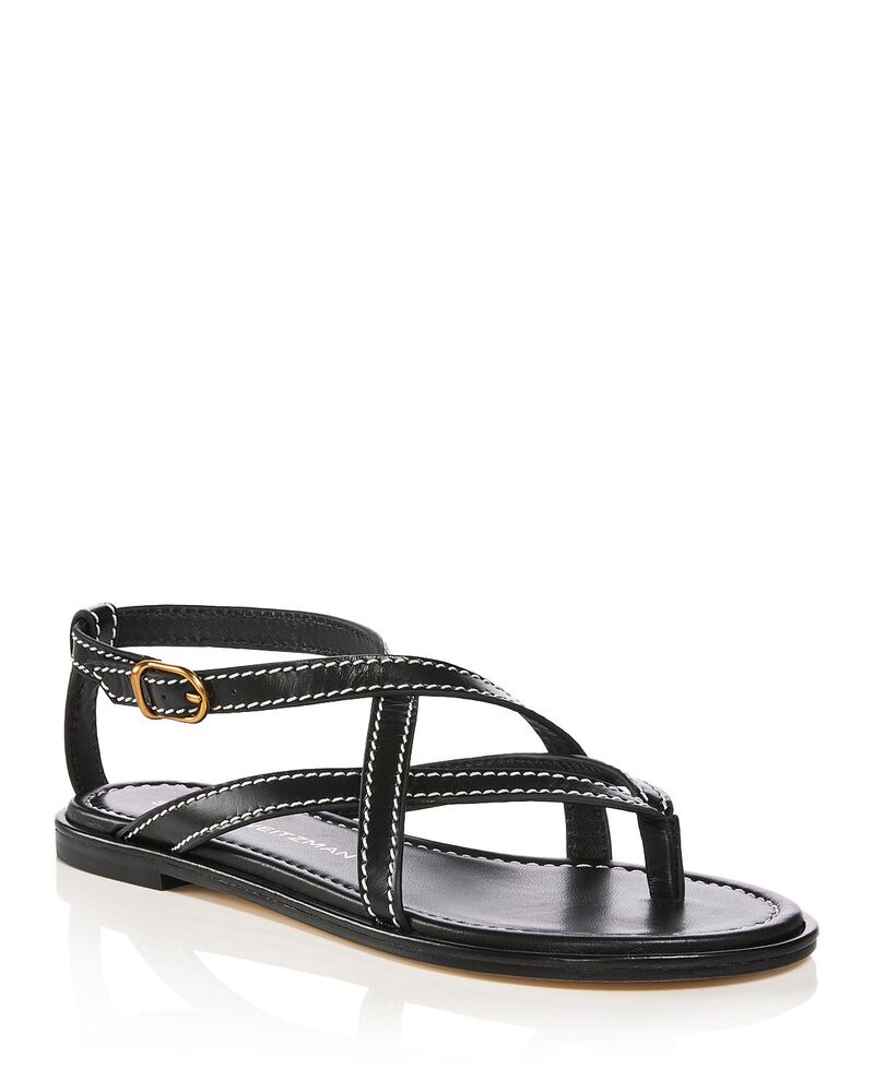 スチュアート ワイツマン レディース シューズ サンダル Stuart Weitzman Women\u0027s Park Sandals Black 黒いこと