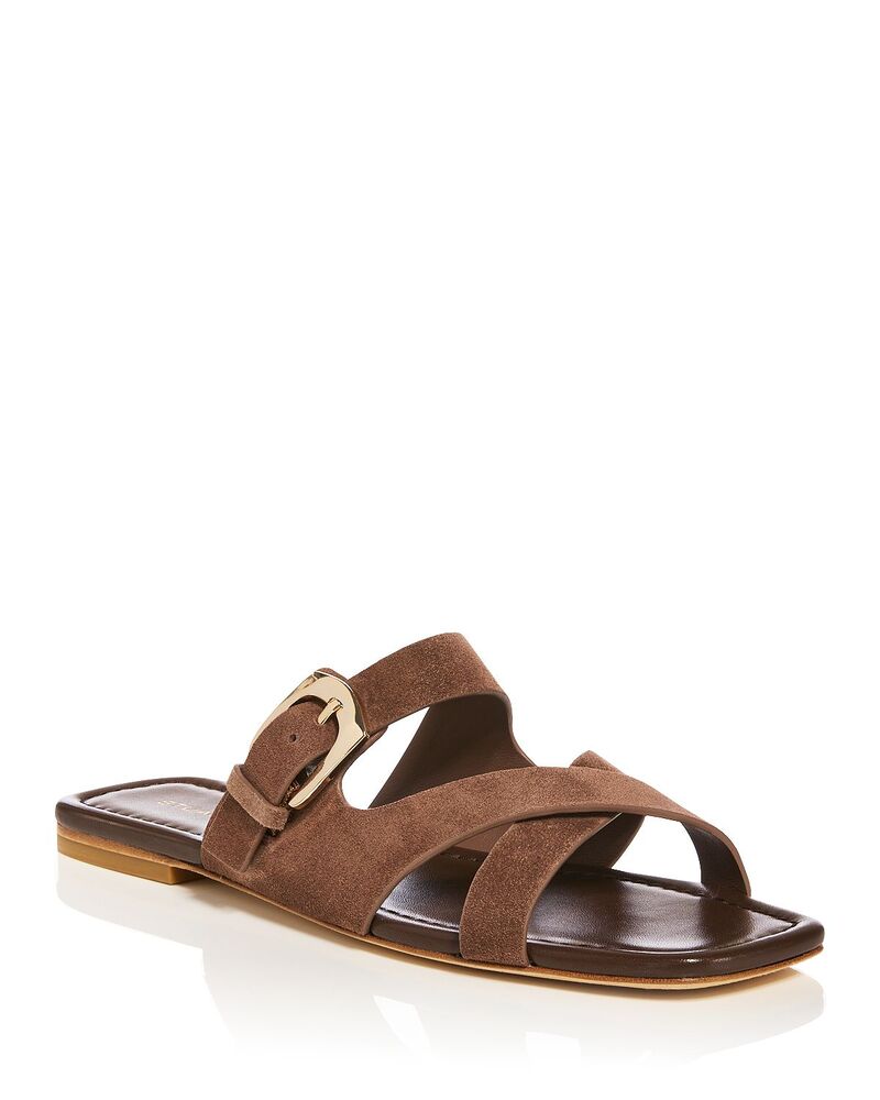 スチュアート ワイツマン レディース シューズ サンダル Stuart Weitzman Women\u0027sai Sandals Cigar