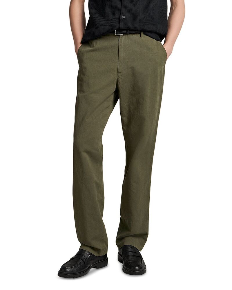 ヴィンス メンズ ボトムス 心地好いズボン下 Vince Louie Chino Pants Coulter Green 緑であること