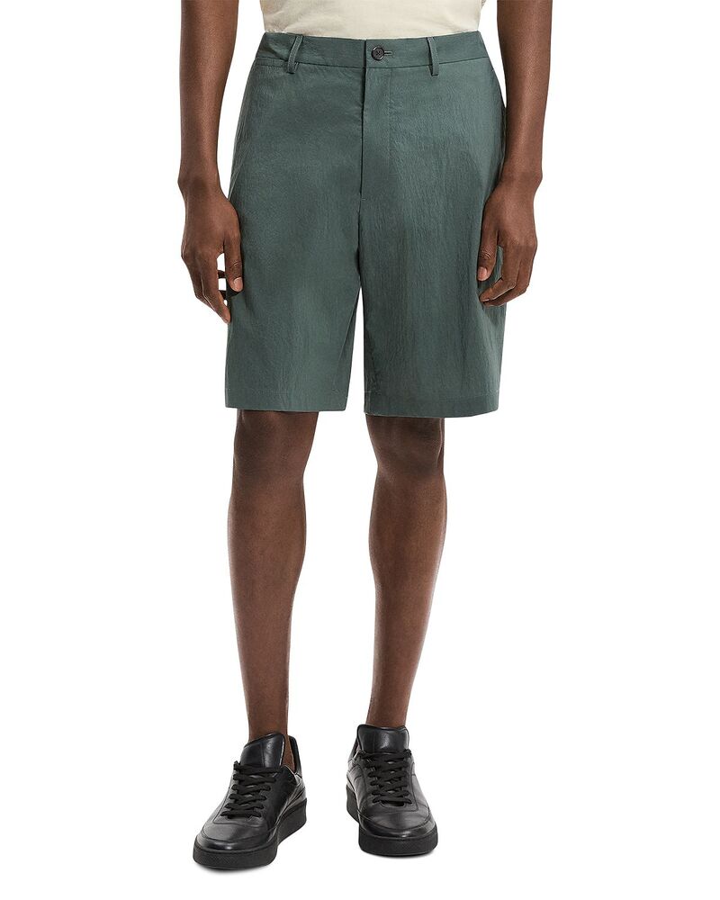 行動論理 メンズ ボトムス 二分の一ズボン下・さる股引き 遊撃手ズボン下 Theory Straight 9.5\" Drawstring Shorts Pine Grove"