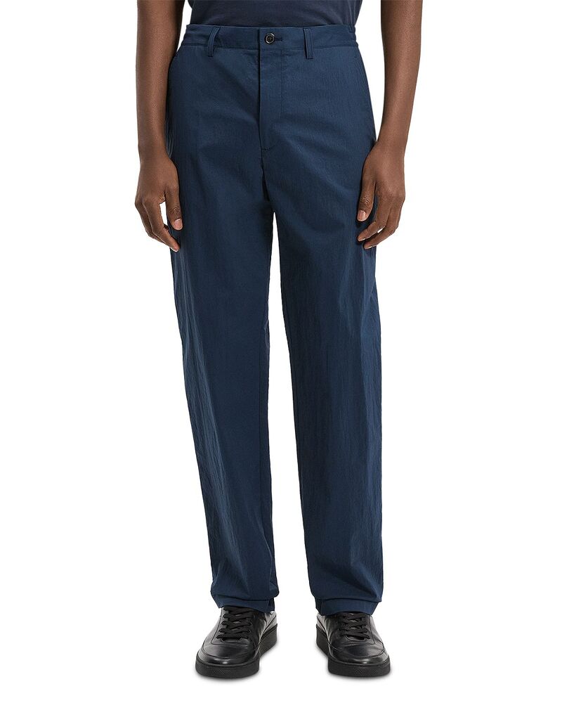 行動論理 メンズ ボトムス 心地好いズボン下 ナイロン Theory Standard Nylon Drawstring Pants Nocturne Navy 米国海軍