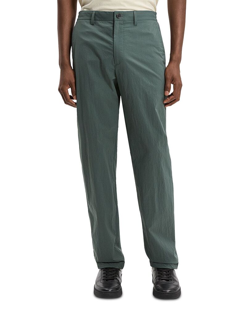 行動論理 メンズ ボトムス 心地好いズボン下 ナイロン Theory Standard Nylon Drawstring Pants Pine Grove