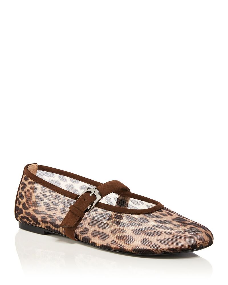 スチュアート ワイツマン レディース シューズ パンプス Stuart Weitzman Women\u0027sai Bare Mary Jane Flats Classic/Cigar
