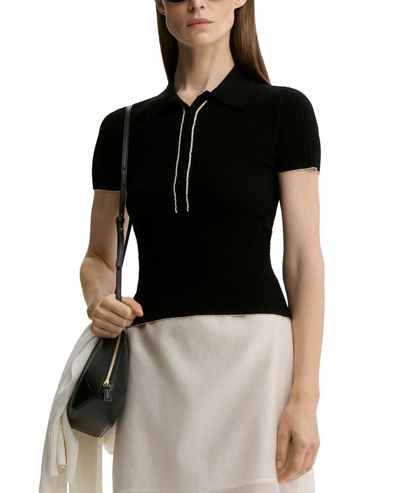 バイマレンバーガー レディース アウター ジレー By Malene Birger Benita Cardigan Black 黒いこと