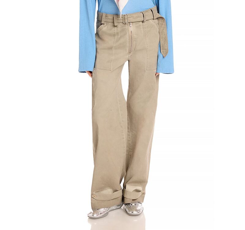 アクネ ストゥディオズ レディース ボトムス カジュアルパンツ Acne Studios Trousers Clay Beige ベージュ|ReVida 店