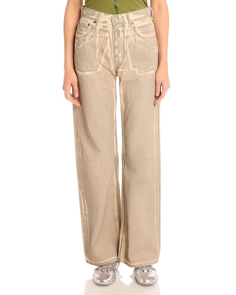 アクネ ストゥディオズ レディース ボトムス デニムパンツ ジーンズ Acne Studios 5 Pocket Jeans/Sage Beige/Sage Green グリーン|ReVida 店