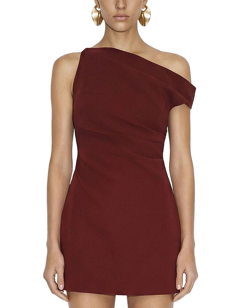 ロニーコボ レディース トップス 衣装 ミニ Ronny Kobo Winnie Mini Dress Burgundy バーガンディ