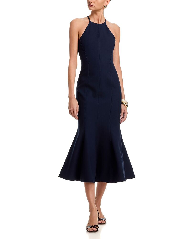 サンク セプト レディース トップス 衣装 ホルター Cinq Sept Miriam Halter Dress Navy 米国海軍