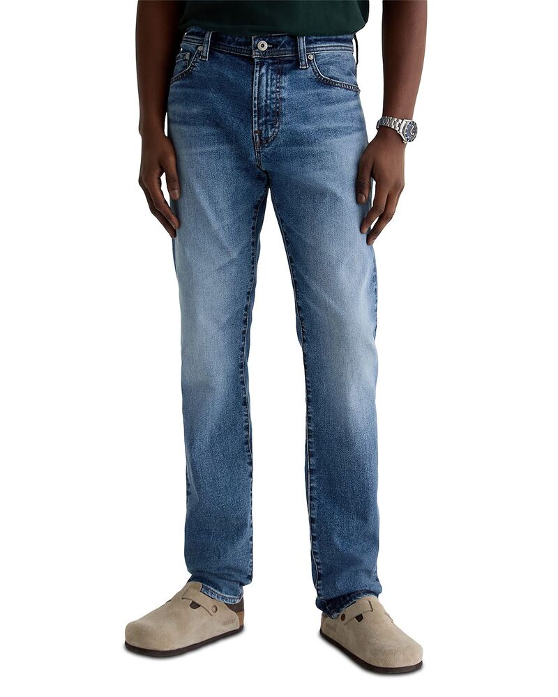エージー メンズ ボトムス ジーンズズボン下 か細い填まる デニム AG Tellis 32\" Slim Fit Jeans Horsetail"
