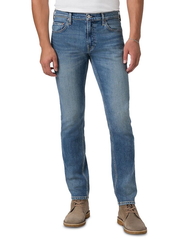 ページ メンズ ボトムス ジーンズズボン下 デニム PAIGE Federal 33.5\" Slim Straight Jeans Cumberland"