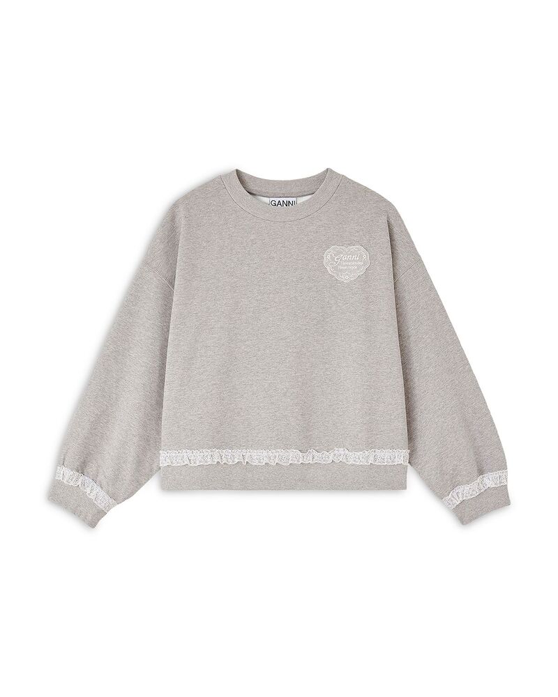 ガニー レディース アウター パーカー・スウェット プルオーバー GANNIsoli Sweatshirt Paloma