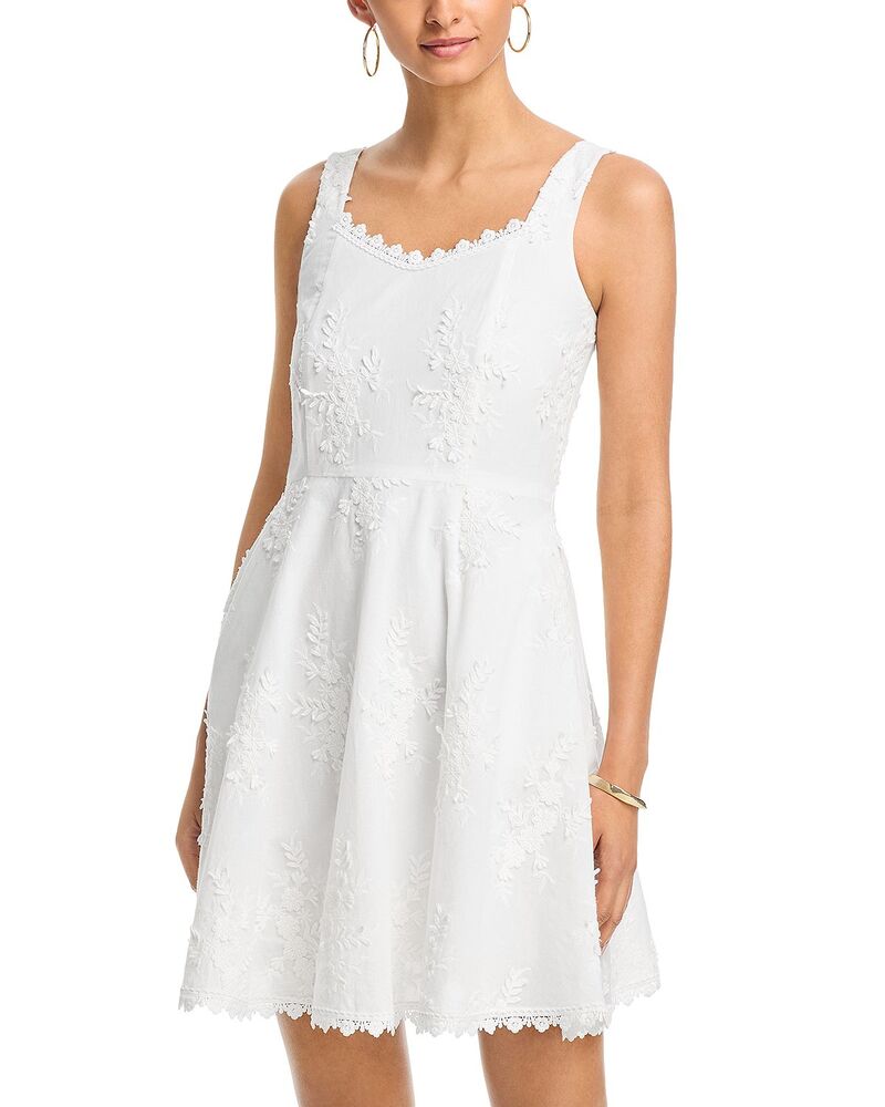 世代優しいこと レディース トップス 衣裳 Generation Love Ivy 3D Voile Dress White 白いこと