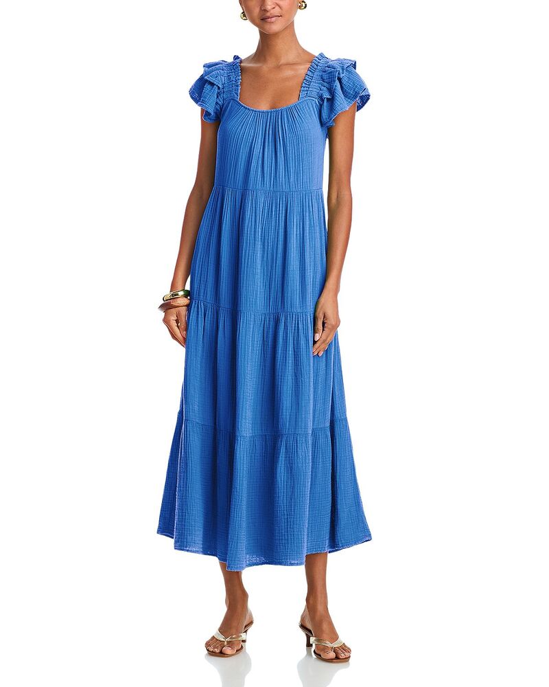 キセレナ レディース トップス 衣裳 MIDI Xirena Jaynie Midi Dress Nautical Blue 青碧