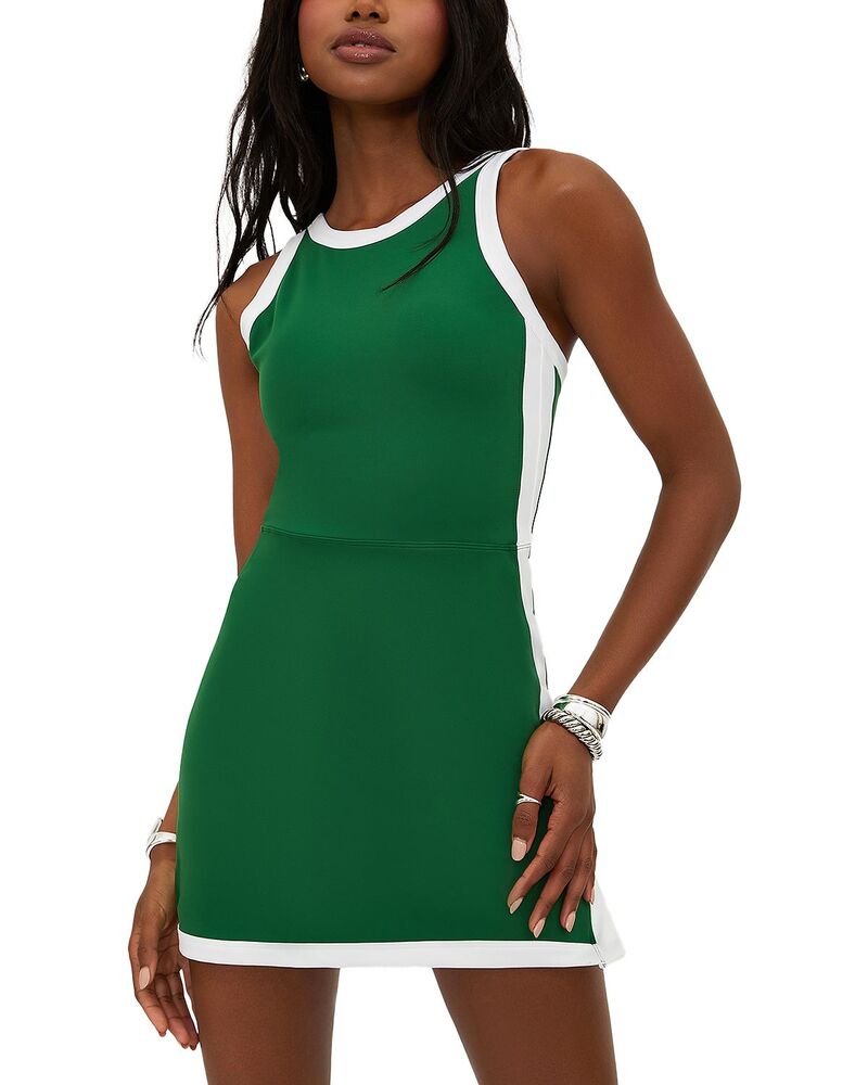 ビーチライオット レディース トップス 衣装 ミニ Beach Riot Zephyra Mini Dress Racquet Court Green 緑であること