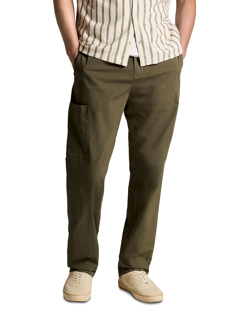 ヴィンス メンズ ボトムス 心地好いズボン下 Vince Owen Side Pocketrousers Coulter Green 緑であること