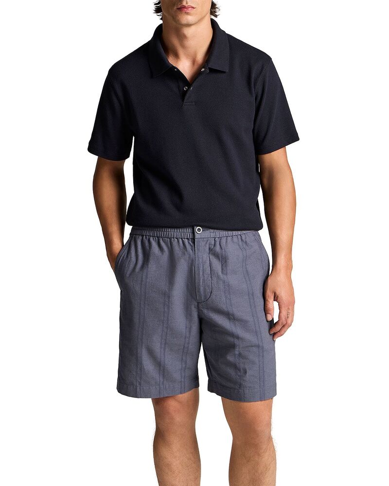 ヴィンス メンズ トップス スポーツシャツ メッシュ 編み物 Vince Mesh Knit Snap Short Sleeve Polo Coastal