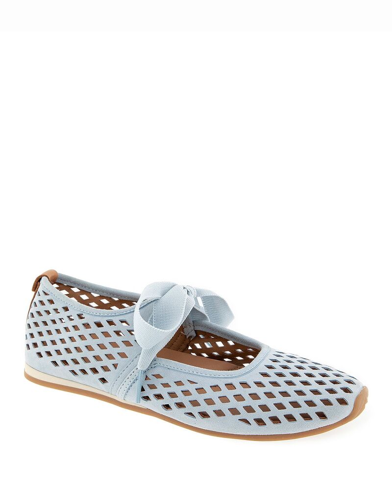 ケネスコール レディース シューズ パンプス Gentle Souls by Kenneth Cole Women\u0027s Annalise Flats Light Blue 青碧