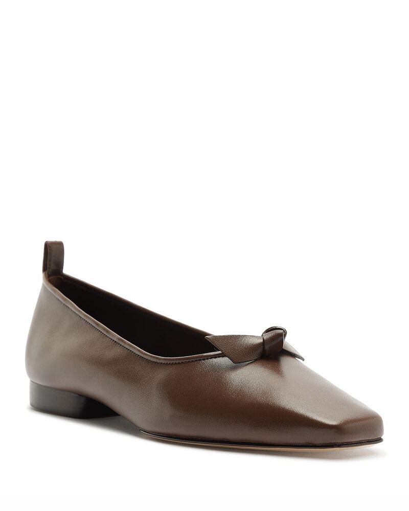 アレクサンドラ鳥類マン レディース シューズ パンプス Alexandre Birman Women\u0027slim Clarita Flats Mousse