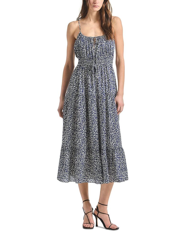 デレクラムテンクロスバイ レディース トップス 衣裳 Derek Lam 10 Crosby Abigail Dress Marshmallow/Navy 米国海軍
