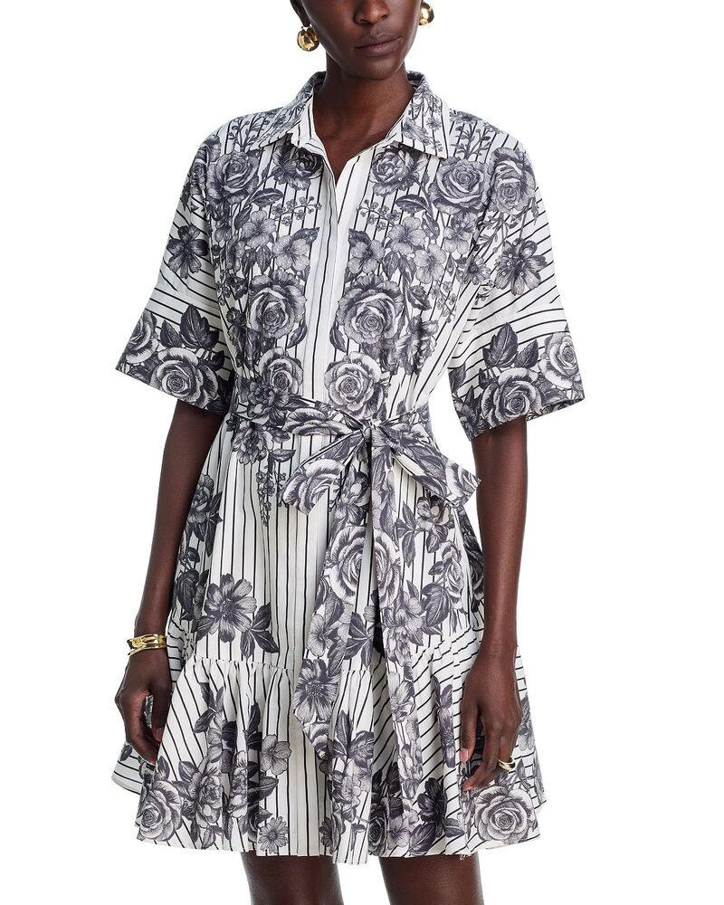 コビーハルペリン レディース トップス 衣装 Kobi Halperin Hayden Dress White/Black 白いこと