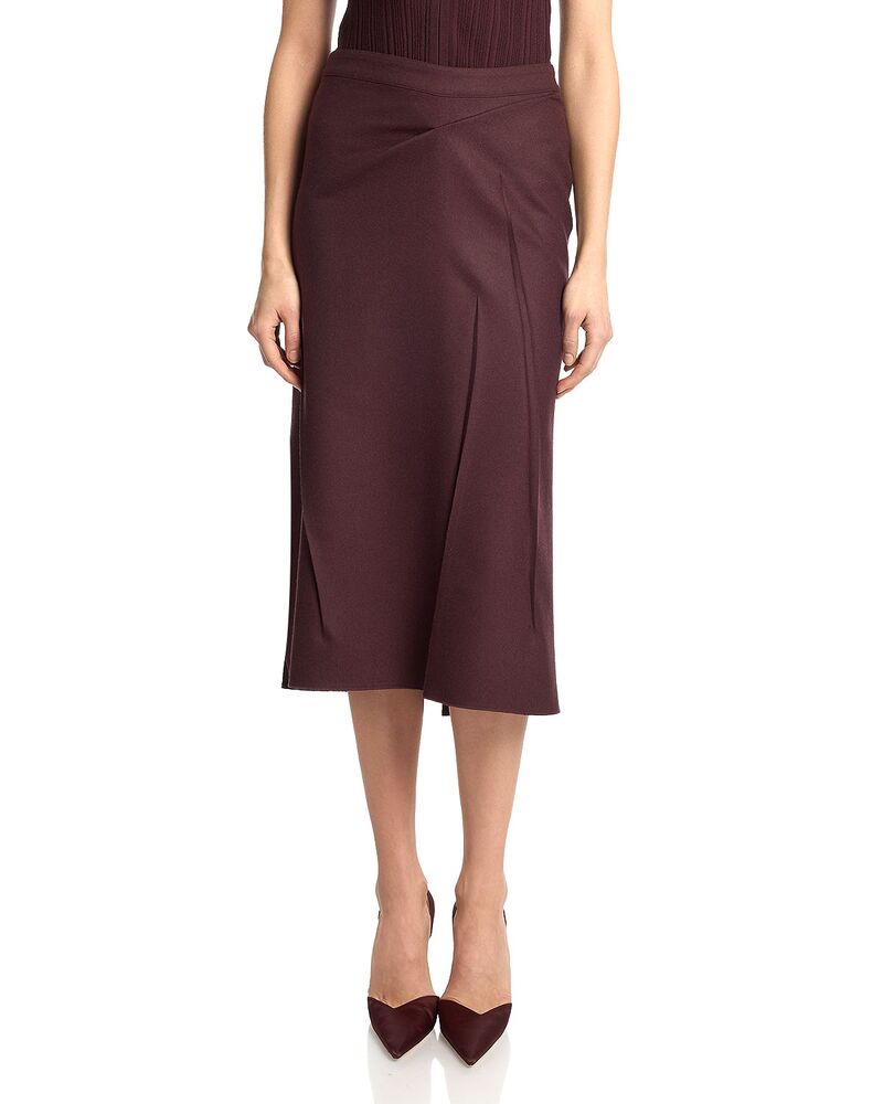 ヴィクトリア ベッカム レディース 下つ方スコート Victoria Beckham Pressed Tailored Skirt Acai