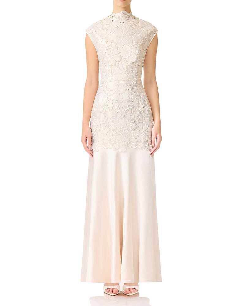 エリアット レディース トップス 衣装 Elliatt Nicoletta Gown White Gold 白いこと