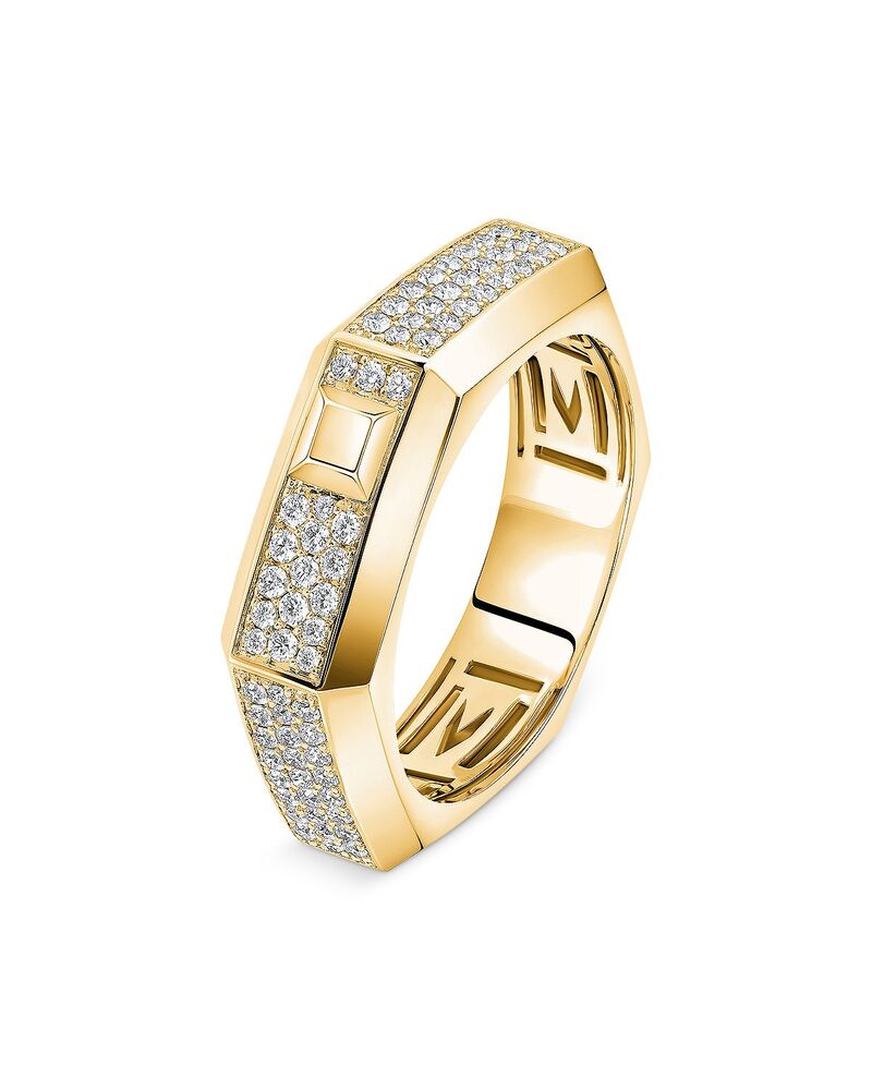 メシカ レディース アクセサリー リング Messika 18K Gold Moderniste Pav Diamond Ring 0.35 tcw Yellow Gold イエロー｜ReVida 店 628,320円