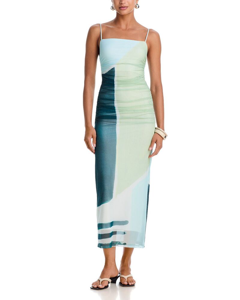 シグニフィキャント・アザー レディース トップス 衣裳 Significant Other Verona Dress Azurea Print