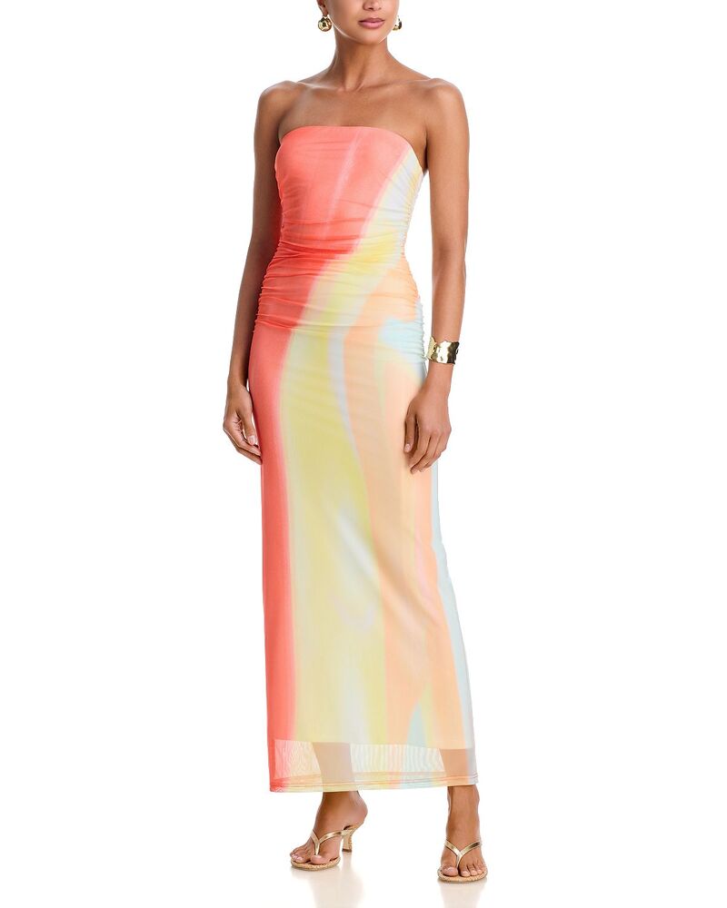 シグニフィキャント・アザー レディース トップス ワンピーストラップレス Significant Other Sura Strapless Dress Painted Muse