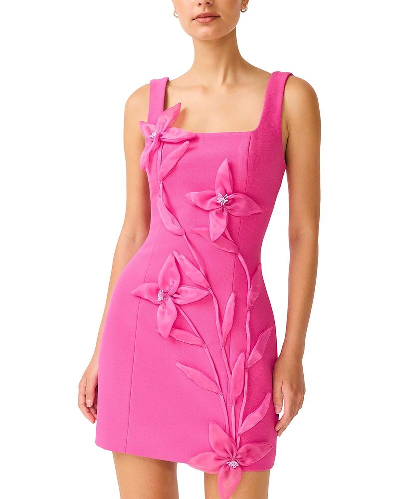 エリアット レディース トップス 衣裳 ミニ Elliatt Ilaria Mini Dress Pink さくら色