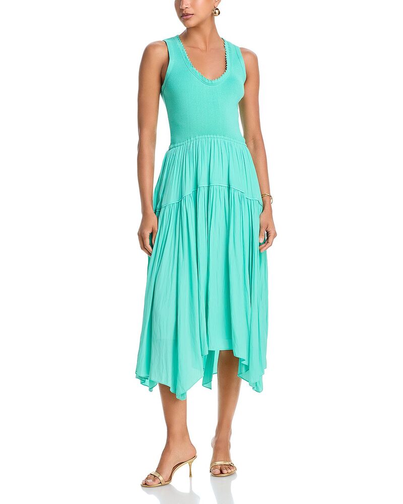 レイミー ブルック レディース トップス 衣裳 MIDI Ramy Brook Hadley Midi Dress Jade