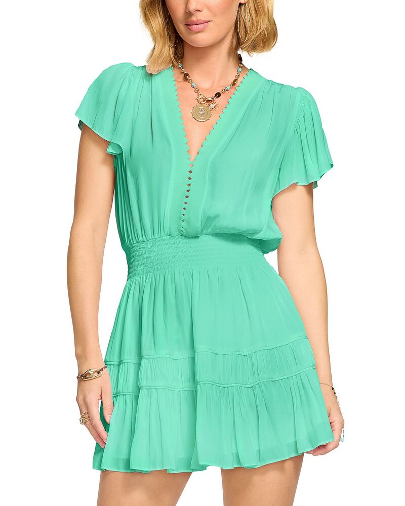 レイミー ブルック レディース トップス 衣装 ミニ Ramy Brook Irene Mini Dress Jade