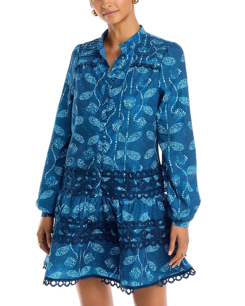 エリアスターズ レディース トップス 衣装 ミニ Area Stars Volta Mini Dress Blue 青色
