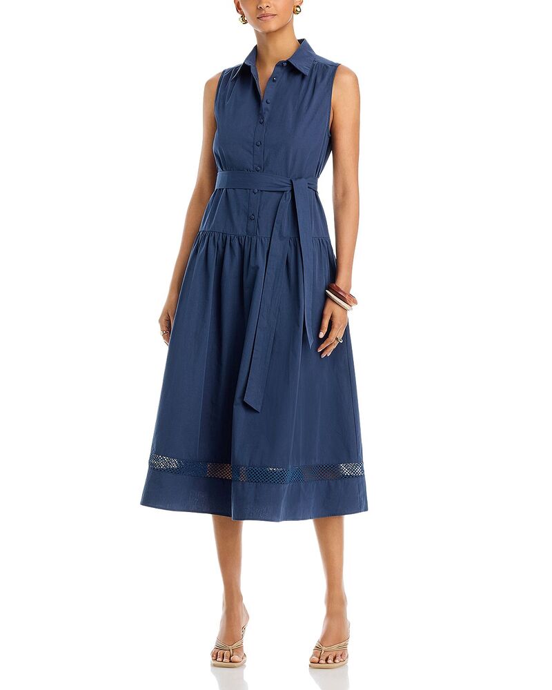エリアスターズ レディース トップス 衣装 MIDI Area Stars Ruki Midi Dress Navy 米国海軍