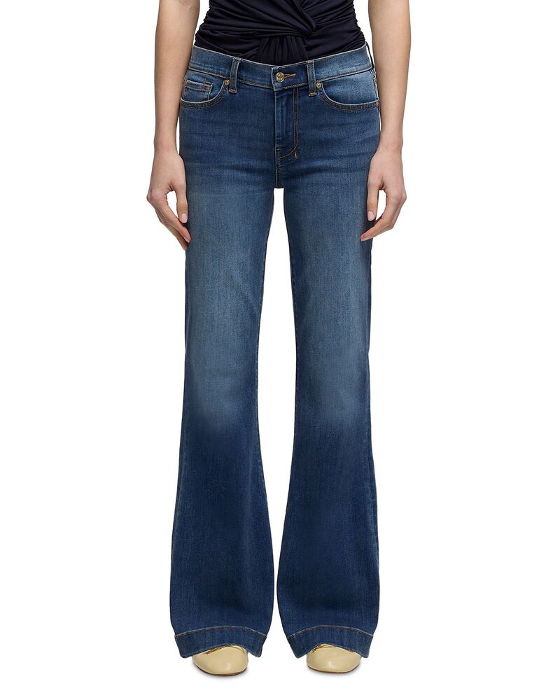 セブンフォーオールマンカインド レディース ボトムス ジーンズズボン下 デニム 7 For All Mankindojo Tailorless High Rise Jeans インチ Gale