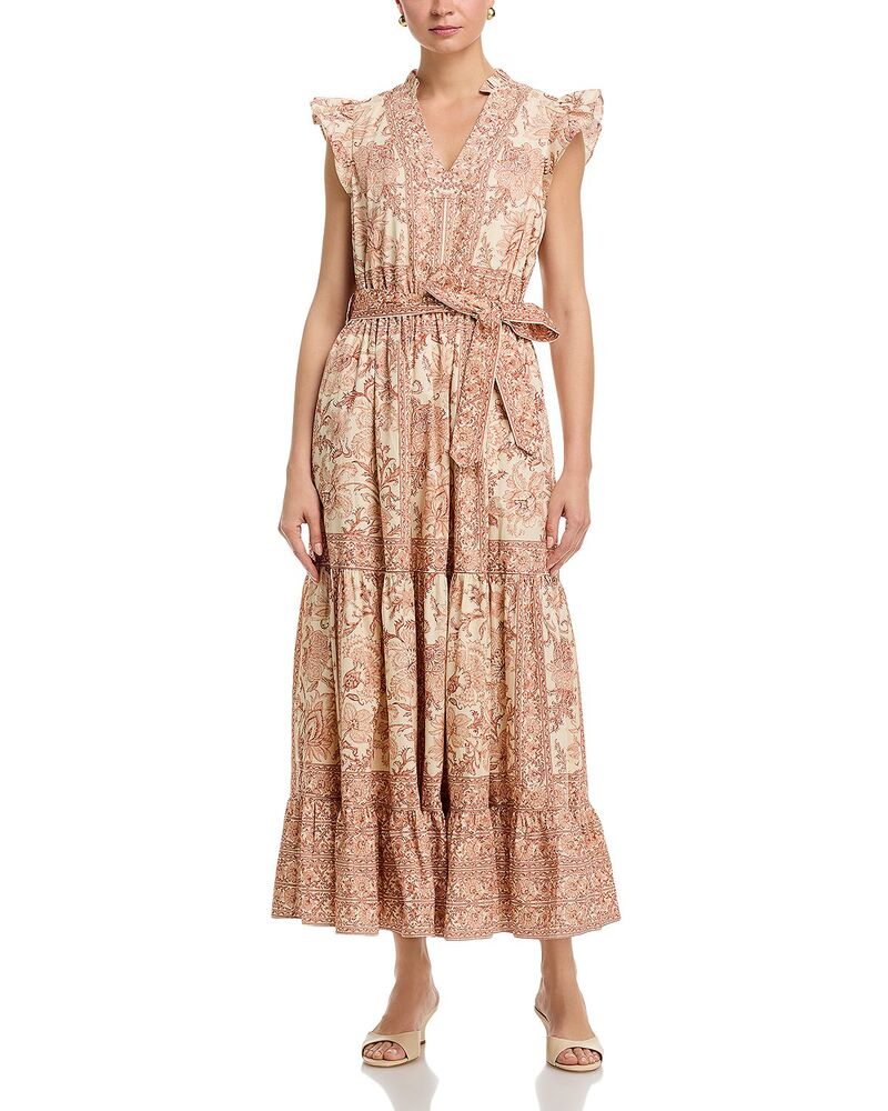 エリータハリ レディース トップス 衣裳 Elie Tahari Theden Dress Cypress Vine Print