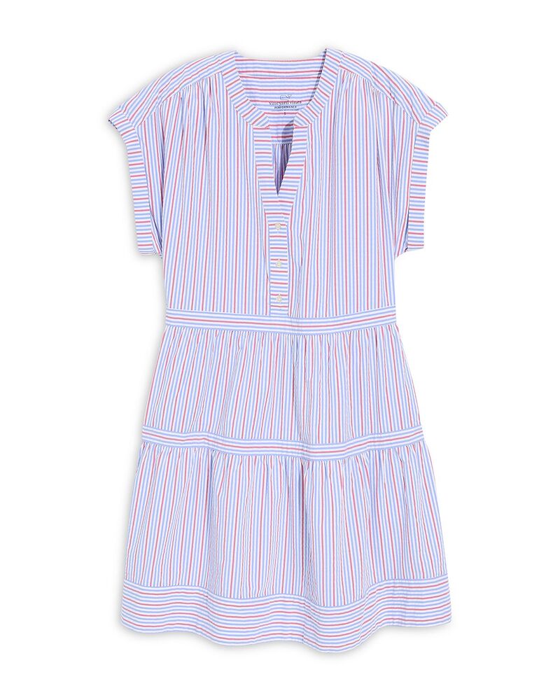 ヴァインヤードヴァインズ レディース トップス 衣装 Vineyard Vines Dillon Harbor Dress Blue 青色