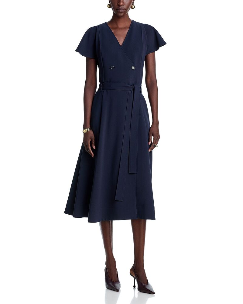 ヒューゴボス レディース トップス 衣裳 Hugo Boss Datrena Beltedressky Captain