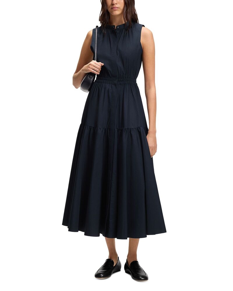ヒューゴボス レディース トップス 衣装 ノースリーブ Hugo Boss Dimici Sleeveless Dressky Captain