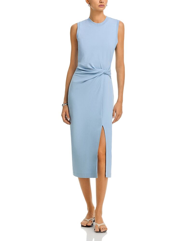 タニアテイラー レディース トップス 衣裳 ノースリーブ Tanya Taylor Cody Sleeveless Dress Powder Blue 青碧