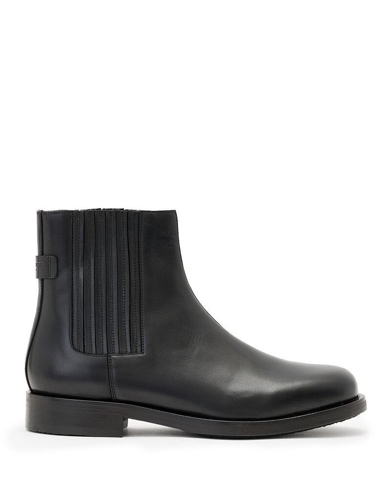 オールセインツ メンズ シューズ ブーツ・レインブーツ チェルシーブーツ チェルシー ALLSAINTS Men\u0027s Bloom Chelsea Boots Black 黒いこと
