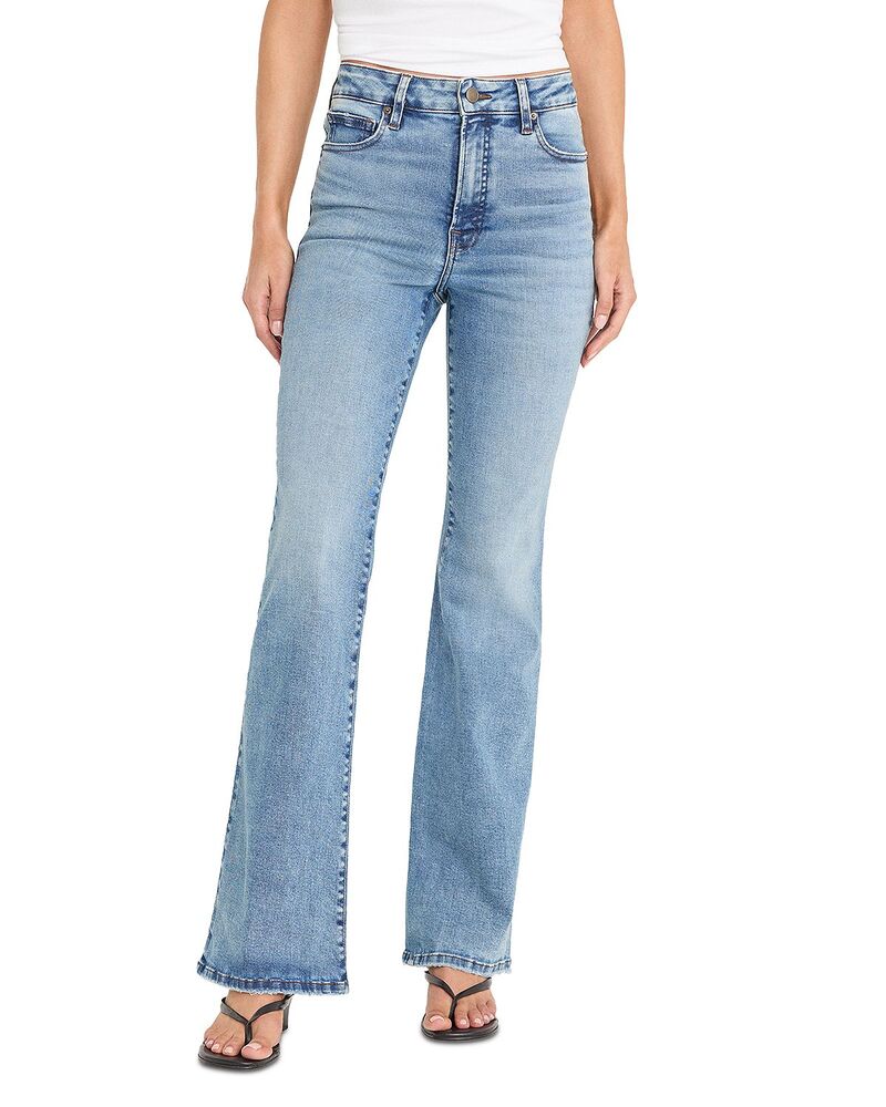 好ましいアメリカン レディース ボトムス ジーンズズボン下 ブーツ撥ねのける ブーツ デニム Good American Good Classic High Rise Bootcut Jeans indigo518 Indigo518