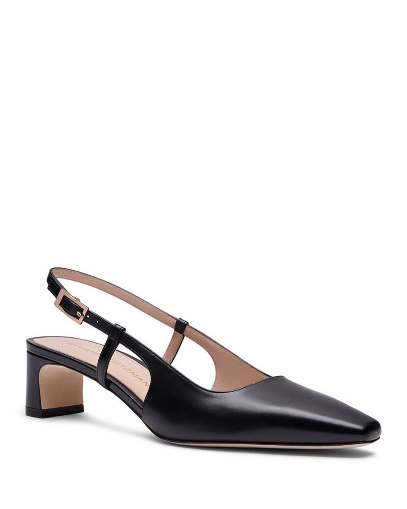 スチュアート ワイツマン レディース シューズ パンプス Stuart Weitzman Women\u0027s Baby Babette Slingback Pumps Black 黒いこと